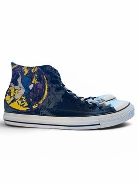 Converse x DC Two Face High Top Sneakers Like New Mens size 13